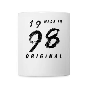 Made In 1998 Original Birthday Grunge Distressed - Mug - white - Front