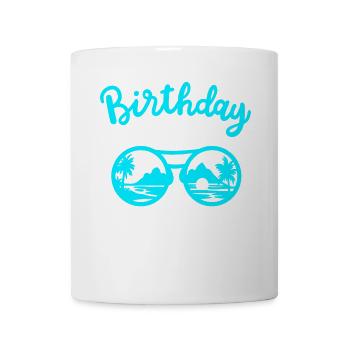 Geburtstags - Kreuzfahrtparty - Tasse - Weiß - Vorne