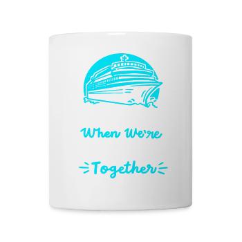 Kreuzfahrturlaub für Paare - Tasse - Weiß - Vorne