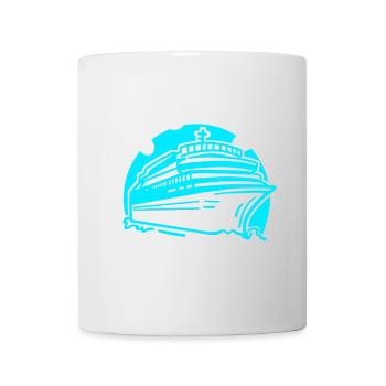 Familie Kreuzfahrt Kreuzfahrtschiff - Tasse - Weiß - Vorne