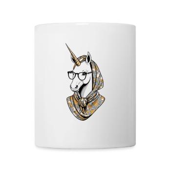 Licorne Maman Drôle Maman Fête des Mères Licornes - Mug blanc - blanc - Devant