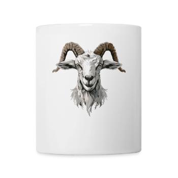 Alpine Goat Mountain Goats Mountain Goat - Mug - white - Front