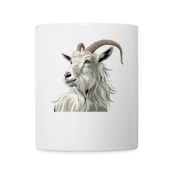 Alpine Goat Mountain Goats Mountain Goat - Mug - white - Front