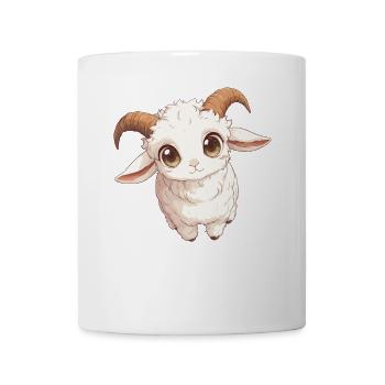 Alpine Goat Mountain Goats Mountain Goat - Mug - white - Front