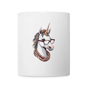 Fière maman licorne maman élégante - Mug blanc - blanc - Devant