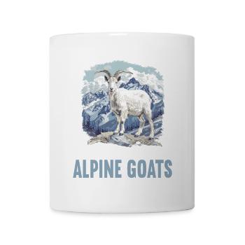 Alpine Goat Mountain Goats Mountain Goat - Mug - white - Front