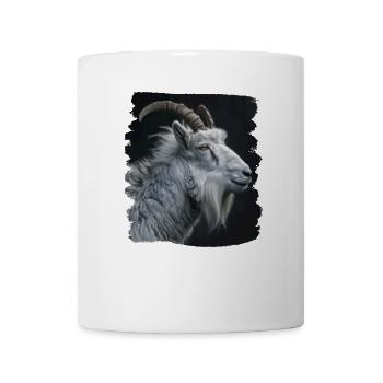 Alpine Goat Mountain Goats Mountain Goat - Mug - white - Front