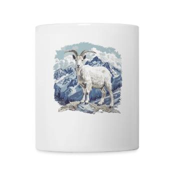 Alpine Goat Mountain Goats Mountain Goat - Mug - white - Front