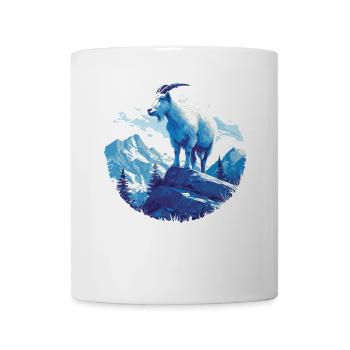 Alpine Goat Mountain Goats Mountain Goat - Mug - white - Front