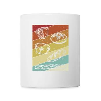 Retro Bread Dough Bread Maker Bread Queen Lover - Mug - white - Front