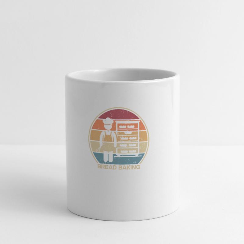 Retro Bread Maker Bread Dough Bread Queen Lover Mug