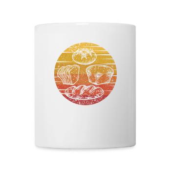 Retro Bread Dough Bread Maker Bread Queen Lover - Mug - white - Front