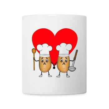 Potato Cooks Cook Cooks Potatoes - Mug - white - Front