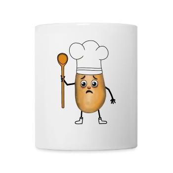 Potato Potatoes Cook Cooks Cooks Culinary Arts - Mug - white - Front