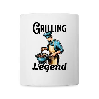 Grilling Legend - Mug - white - Front