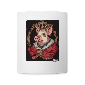 The pig king of pigs - Mug - white - Front