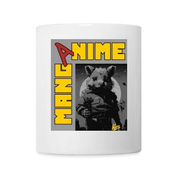 Anime Manga: Hamster der Rache - Tasse - Weiß - Vorne