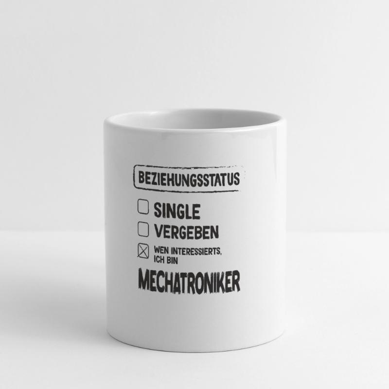 Mechatronics Technician Relationship Status Mechatronics Technician Mug