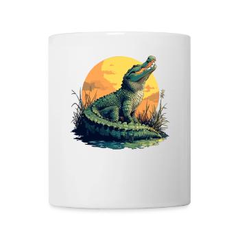 Alligatoren Alligator - Tasse - Weiß - Vorne
