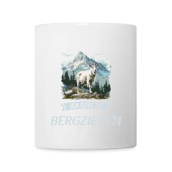 Alpine Goat Mountain Goats Mountain Goat - Mug - white - Front