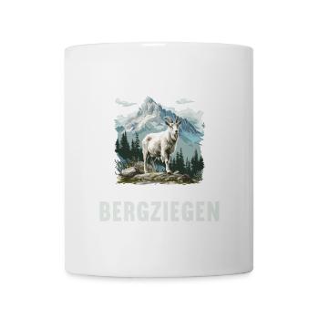 Alpine Goat Mountain Goats Mountain Goat - Mug - white - Front