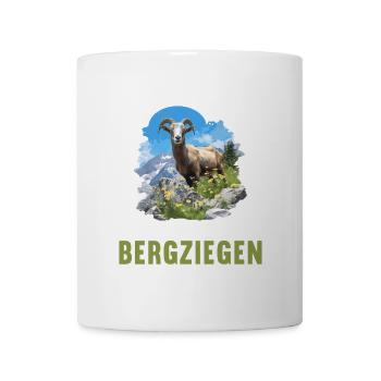 Alpine Goat Mountain Goats Mountain Goat - Mug - white - Front