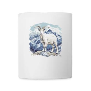 Alpine Goat Mountain Goats Mountain Goat - Mug - white - Front