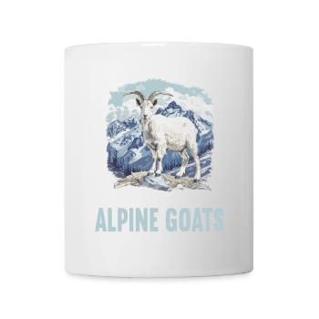 Alpine Goat Mountain Goats Mountain Goat - Mug - white - Front