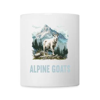Alpine Goat Mountain Goats Mountain Goat - Mug - white - Front