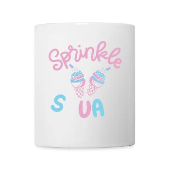 Eiscreme - Tasse - Weiß - Vorne