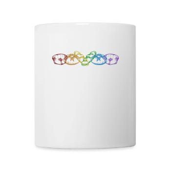 Bread Baking LGBT Rainbow Bread Dough Lover Bread - Mug - white - Front