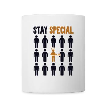 Stay Special Bread Dough Bread Maker Bread Queen - Mug - white - Front