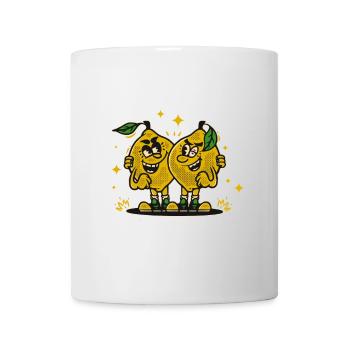 When Life Gives Lemonade Funny Motivation - Mug - white - Front
