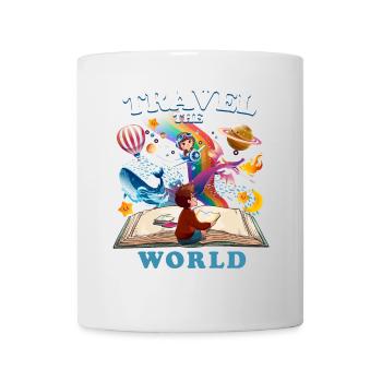 Travel The World Outfit World Travel Wanderlust Travel - Mug - white - Front