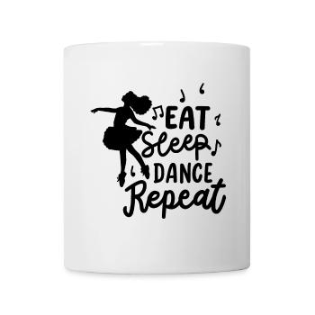 Tänzerin Ballerina - Tasse - Weiß - Vorne