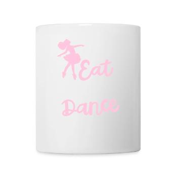 Tänzerin Ballerina - Tasse - Weiß - Vorne