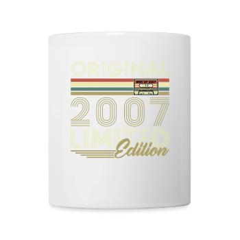 Original 2007 Vintage Retro Birthday Gift - Mug - white - Front
