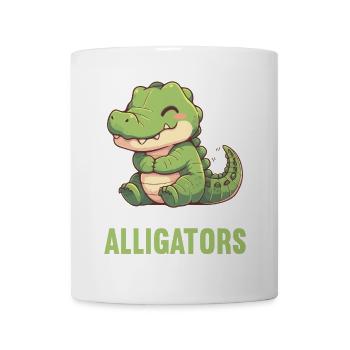 Alligatoren Alligator - Tasse - Weiß - Vorne