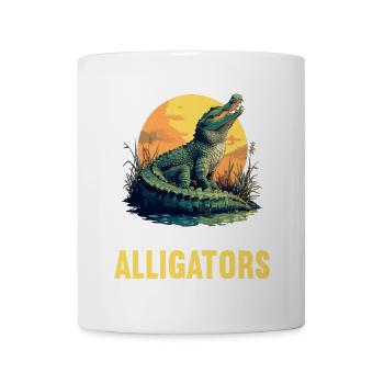 Alligatoren Alligator - Tasse - Weiß - Vorne
