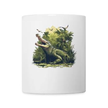 Alligatoren Alligator - Tasse - Weiß - Vorne