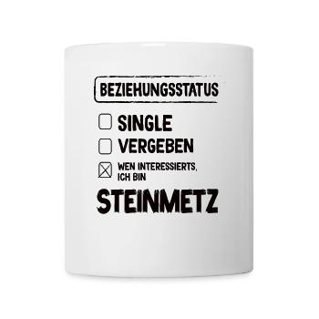 Statut relationnel du tailleur de pierre Profession de tailleur de pierre - Mug blanc - blanc - Devant