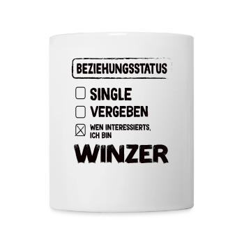 Winemaker Relationship Status Winemaker Wine Profession - Mug - white - Front