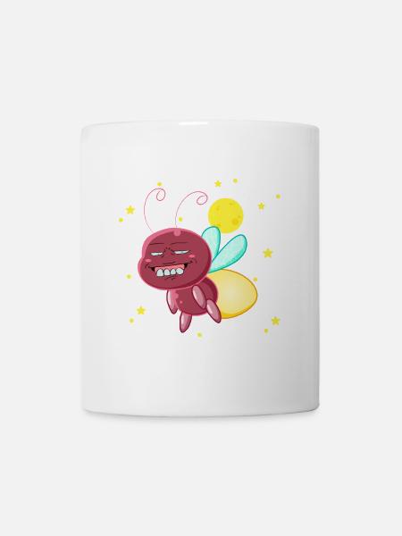 Look How She Lights Up The Sky Meme Firefly magic - Tasse - Weiß