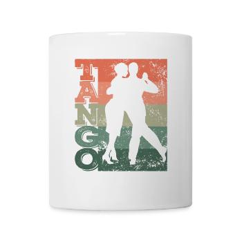 Tango argentin Danse Milonga Vals - Mug blanc - blanc - Devant