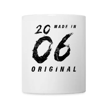 Made In 2006 Original Geburtstag Grunge Distressed - Tasse - Weiß - Vorne