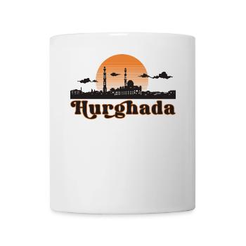 Hurghada - Mug blanc - blanc - Devant
