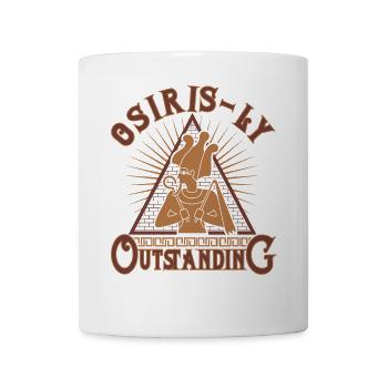 Osiris-ly exceptionnel - Mug blanc - blanc - Devant