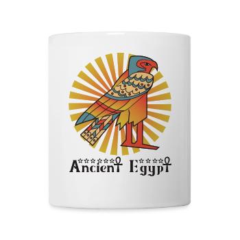 Égypte ancienne - Mug blanc - blanc - Devant