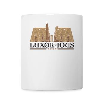 Luxor-ious - Mug blanc - blanc - Devant