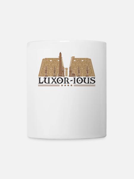 Luxuriös - Tasse - Weiß
